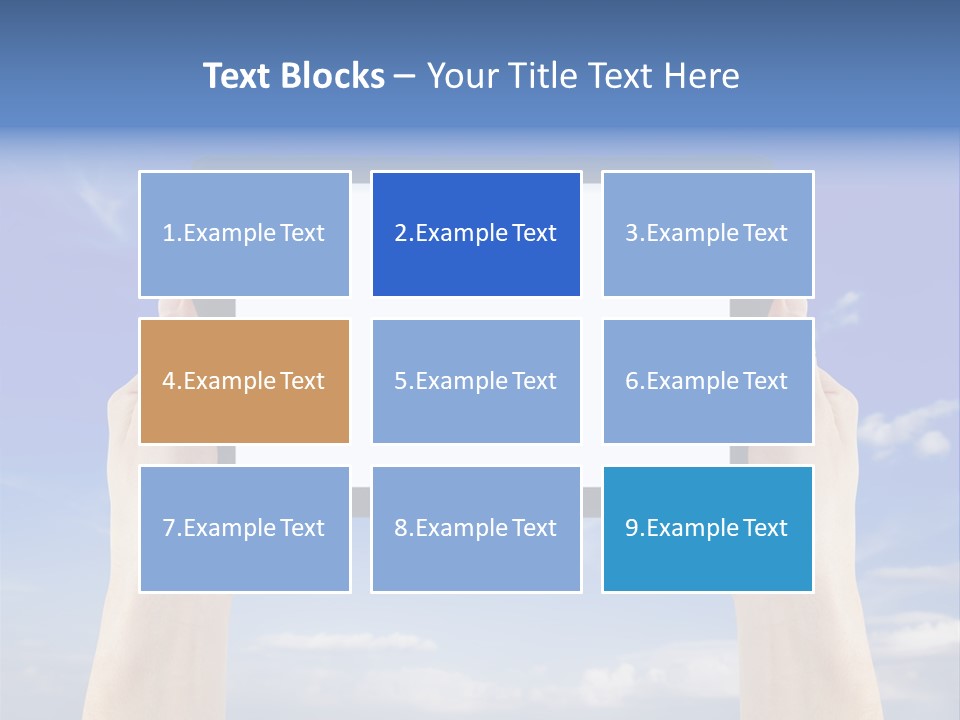 Mobility Tablet Pc Technology PowerPoint Template