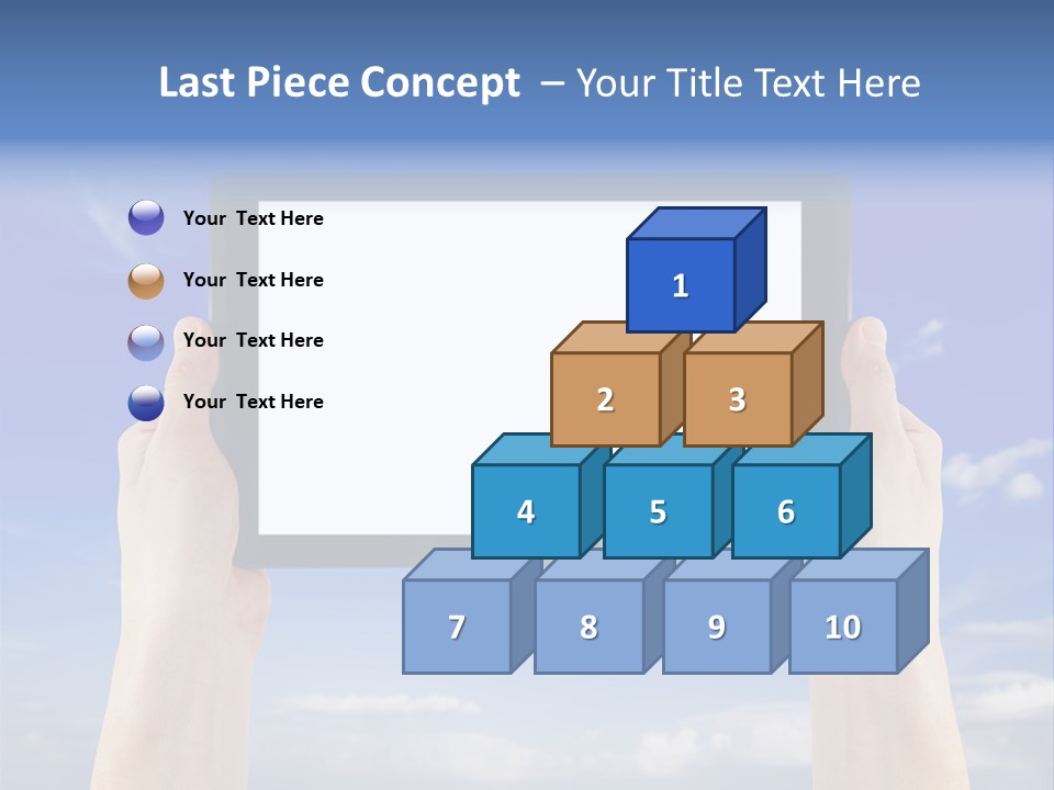 Mobility Tablet Pc Technology PowerPoint Template