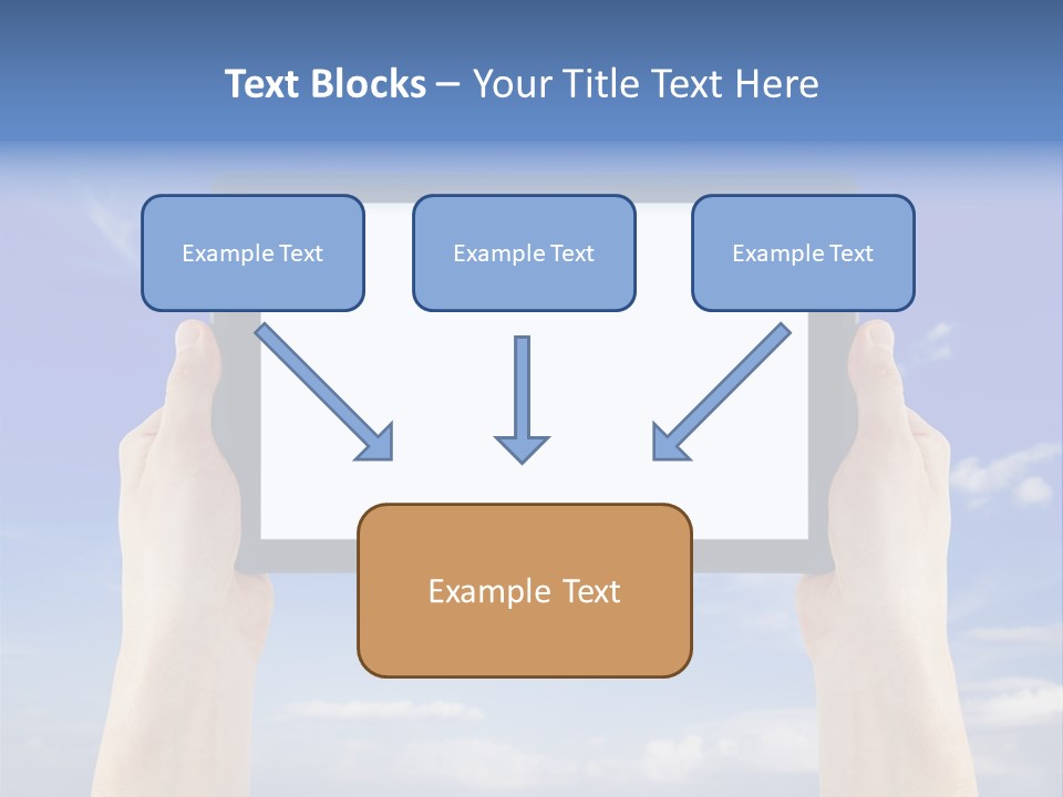Mobility Tablet Pc Technology PowerPoint Template