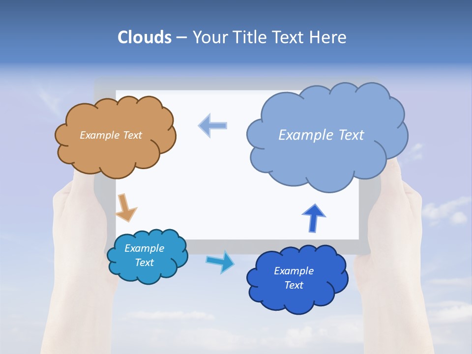 Mobility Tablet Pc Technology PowerPoint Template
