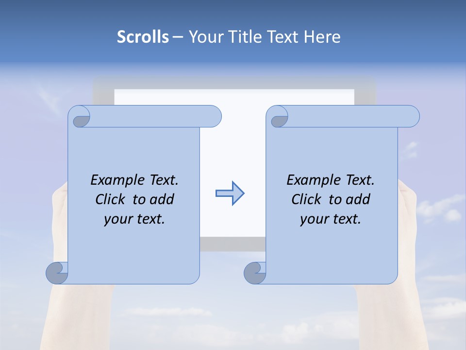 Mobility Tablet Pc Technology PowerPoint Template