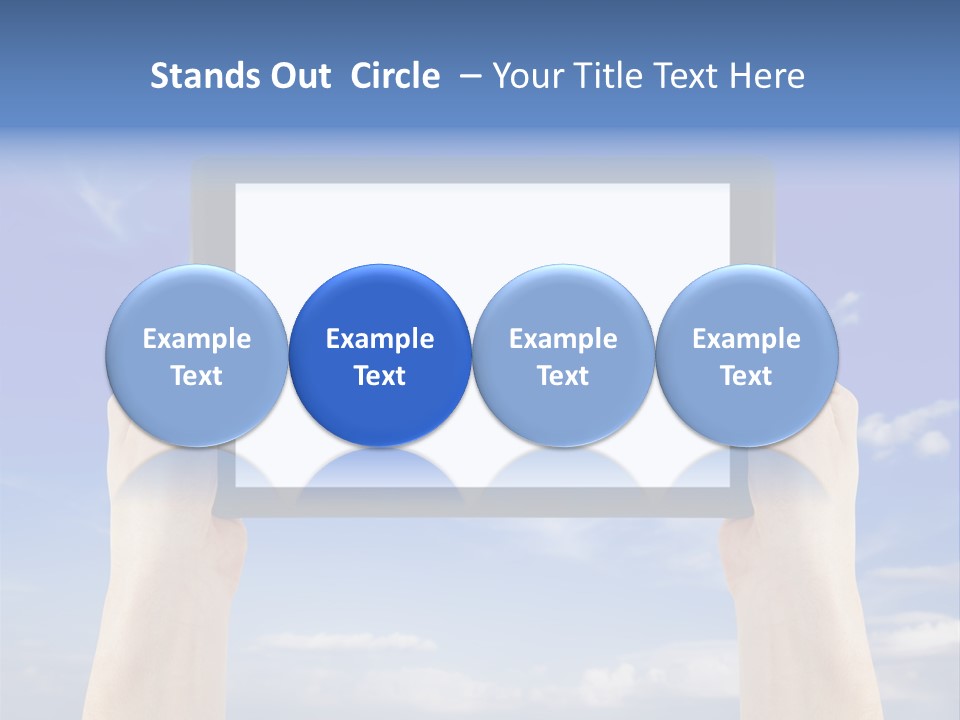 Mobility Tablet Pc Technology PowerPoint Template
