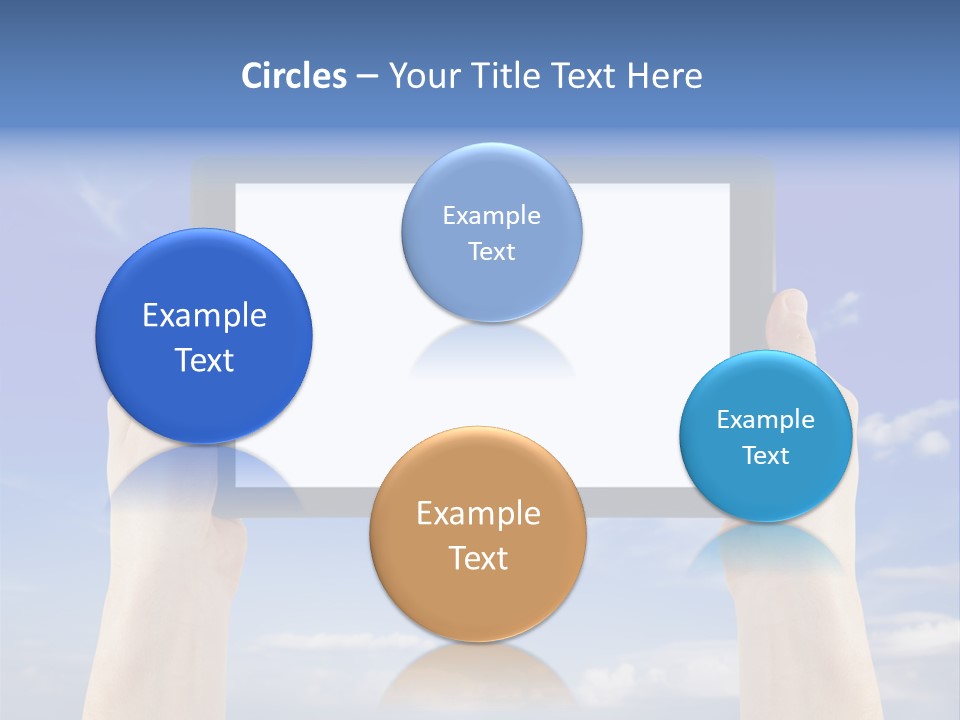 Mobility Tablet Pc Technology PowerPoint Template