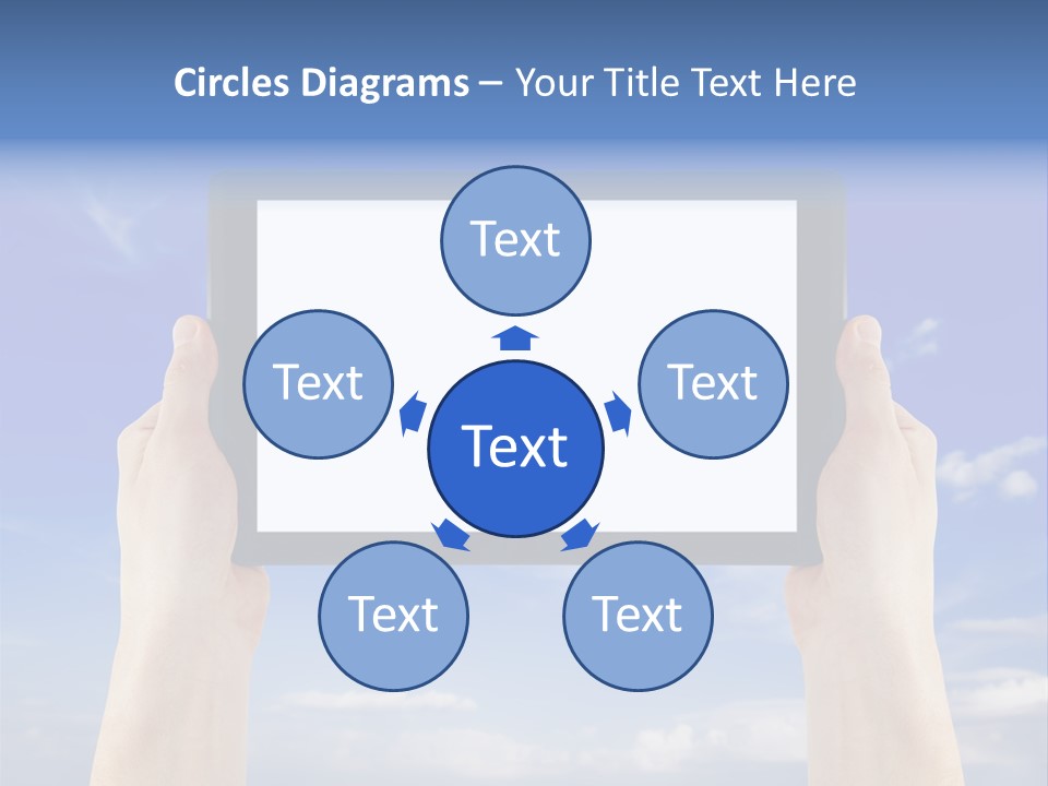 Mobility Tablet Pc Technology PowerPoint Template