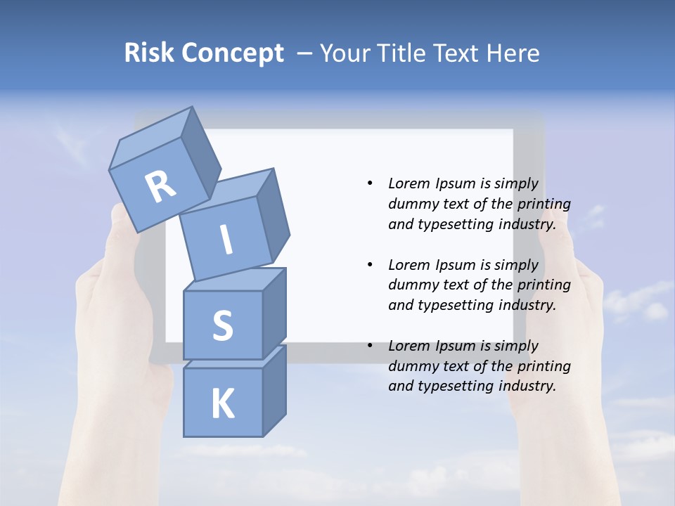 Mobility Tablet Pc Technology PowerPoint Template