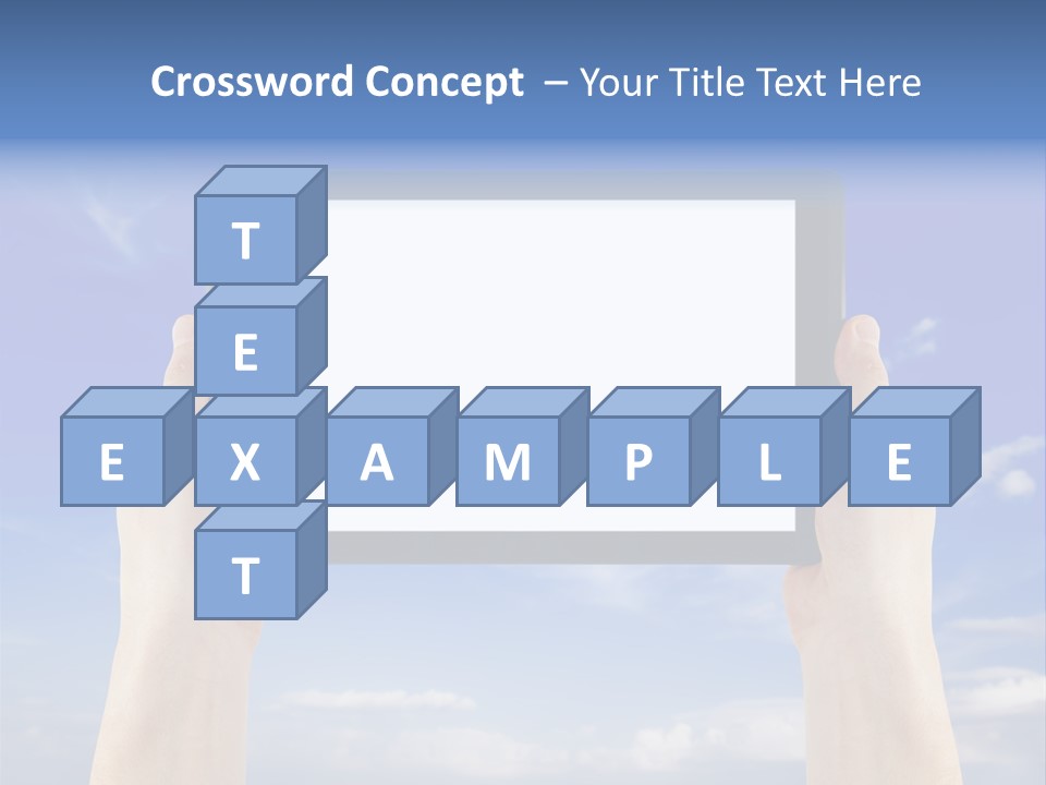 Mobility Tablet Pc Technology PowerPoint Template