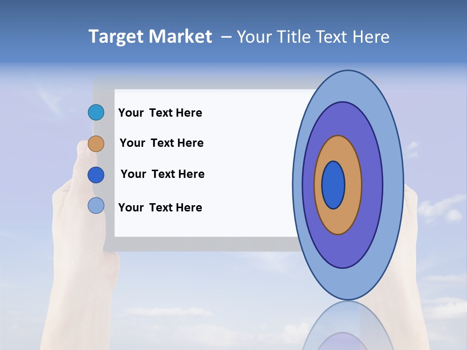 Mobility Tablet Pc Technology PowerPoint Template