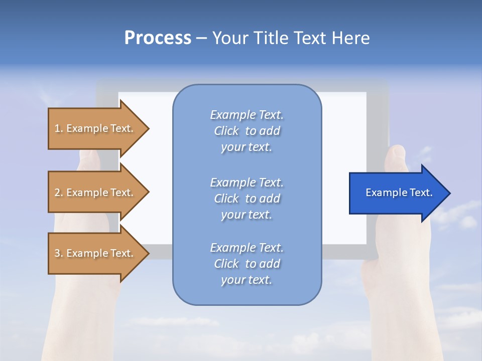 Mobility Tablet Pc Technology PowerPoint Template