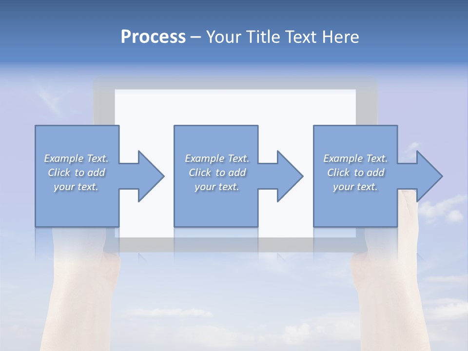 Mobility Tablet Pc Technology PowerPoint Template