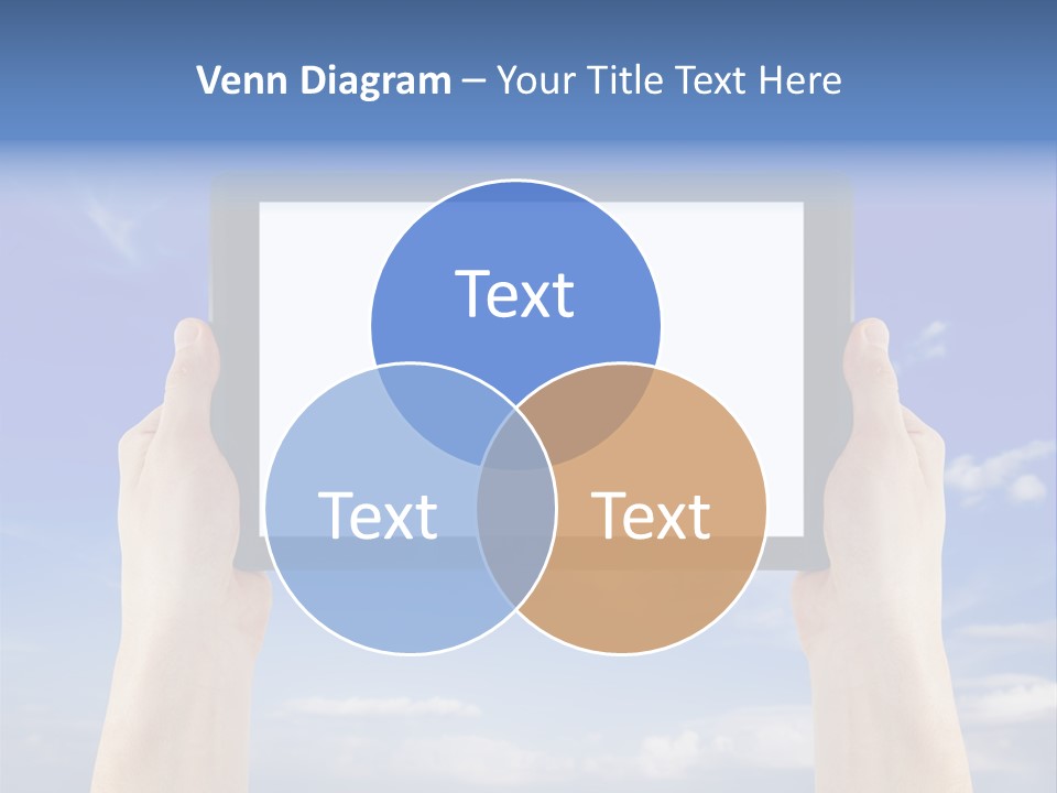Mobility Tablet Pc Technology PowerPoint Template