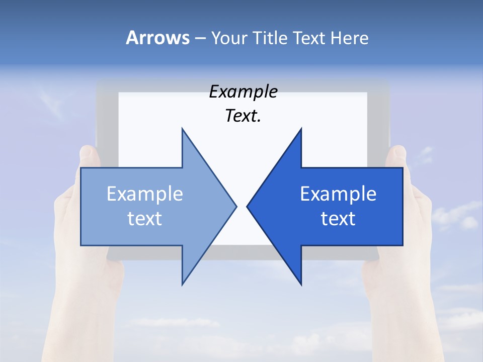 Mobility Tablet Pc Technology PowerPoint Template
