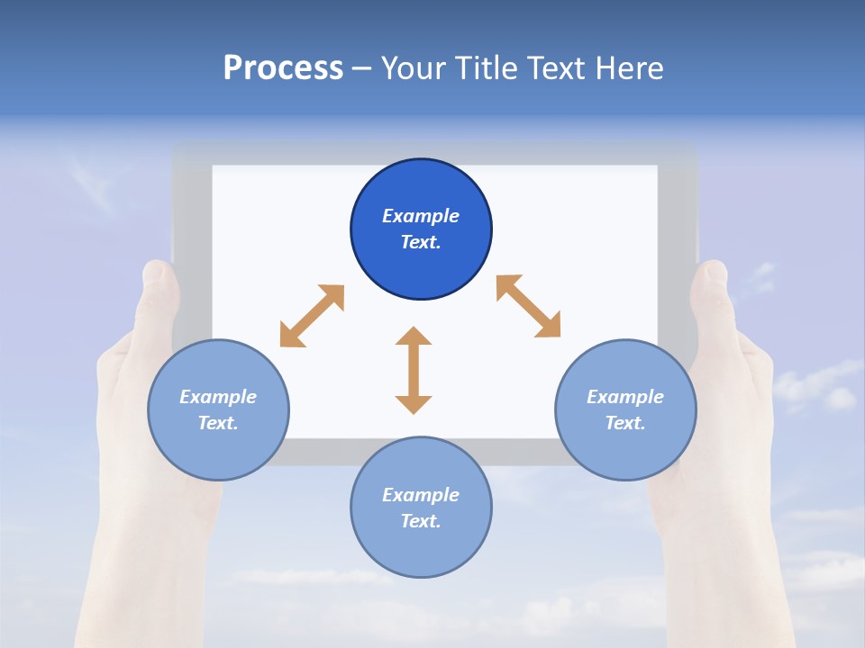 Mobility Tablet Pc Technology PowerPoint Template