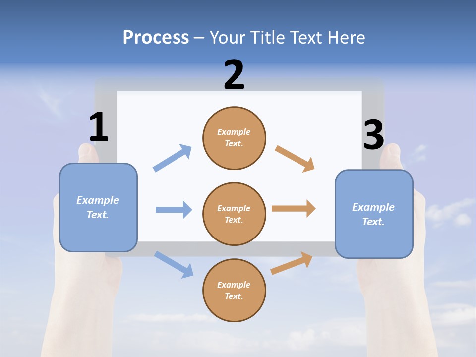 Mobility Tablet Pc Technology PowerPoint Template