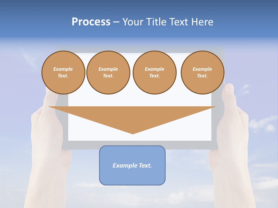 Mobility Tablet Pc Technology PowerPoint Template