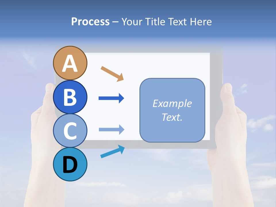 Mobility Tablet Pc Technology PowerPoint Template