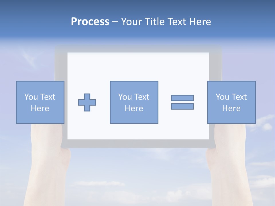 Mobility Tablet Pc Technology PowerPoint Template