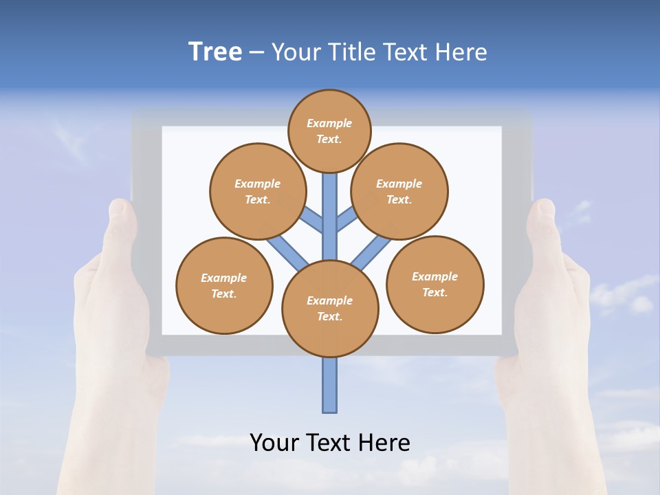 Mobility Tablet Pc Technology PowerPoint Template