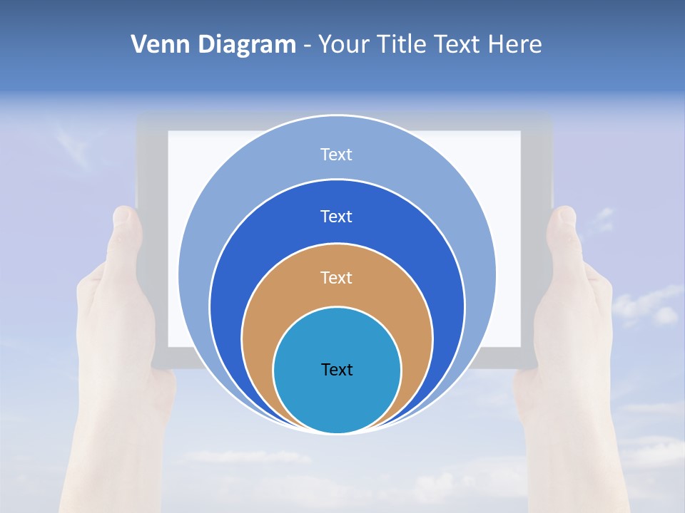 Mobility Tablet Pc Technology PowerPoint Template
