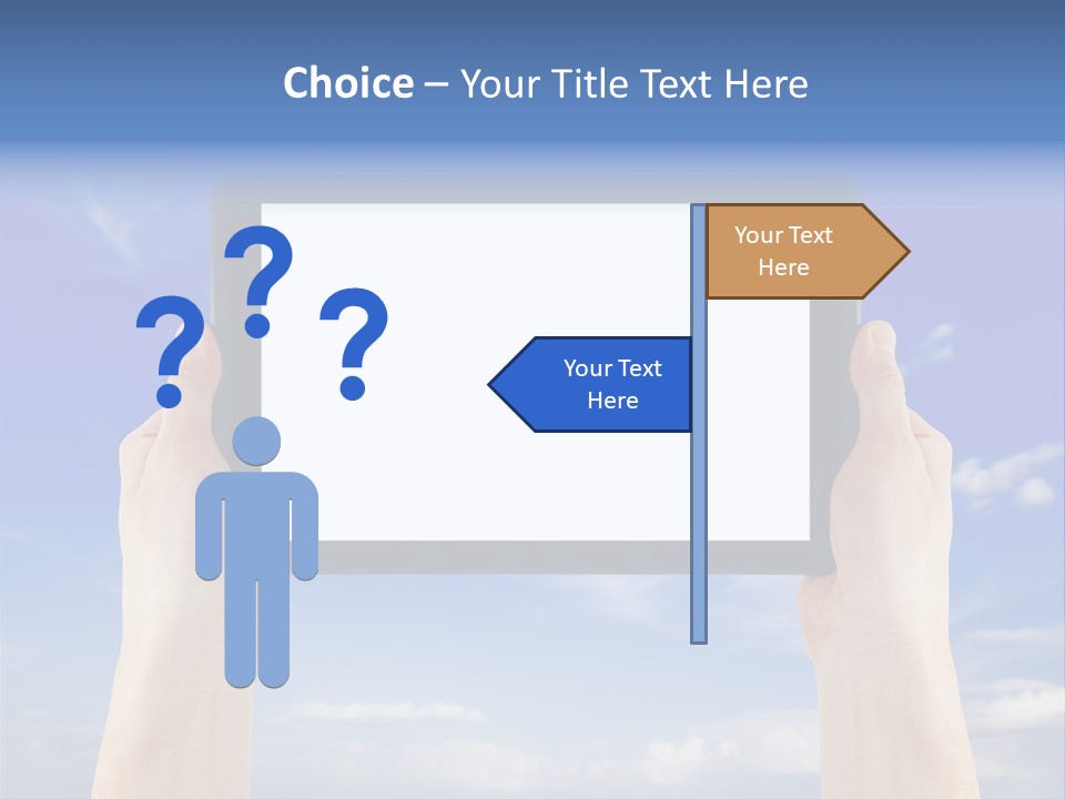 Mobility Tablet Pc Technology PowerPoint Template