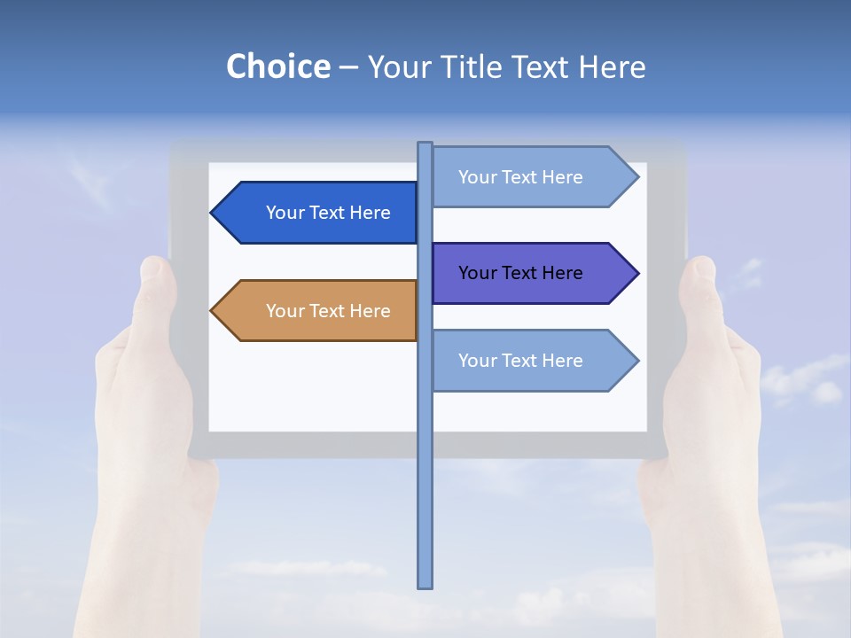 Mobility Tablet Pc Technology PowerPoint Template