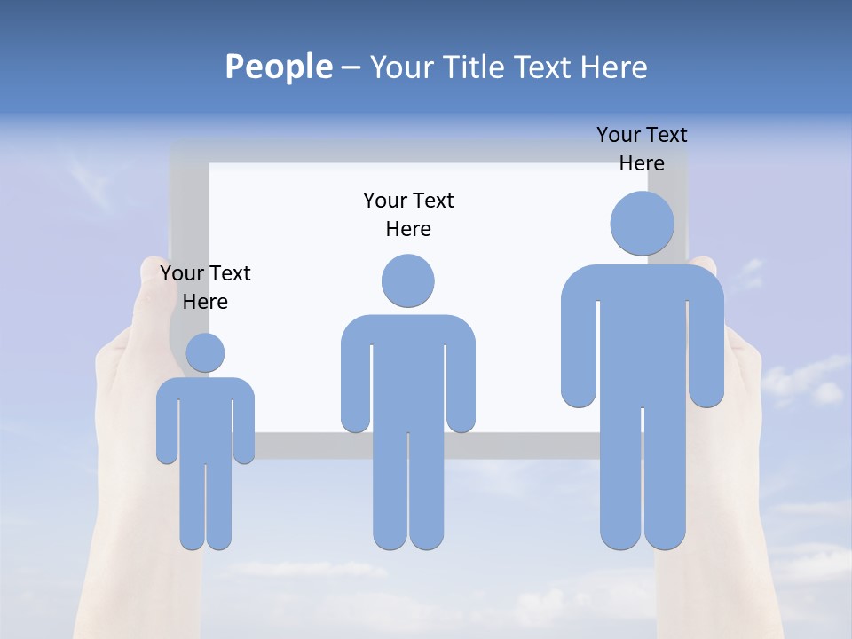 Mobility Tablet Pc Technology PowerPoint Template