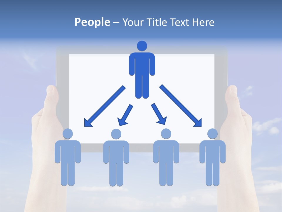Mobility Tablet Pc Technology PowerPoint Template
