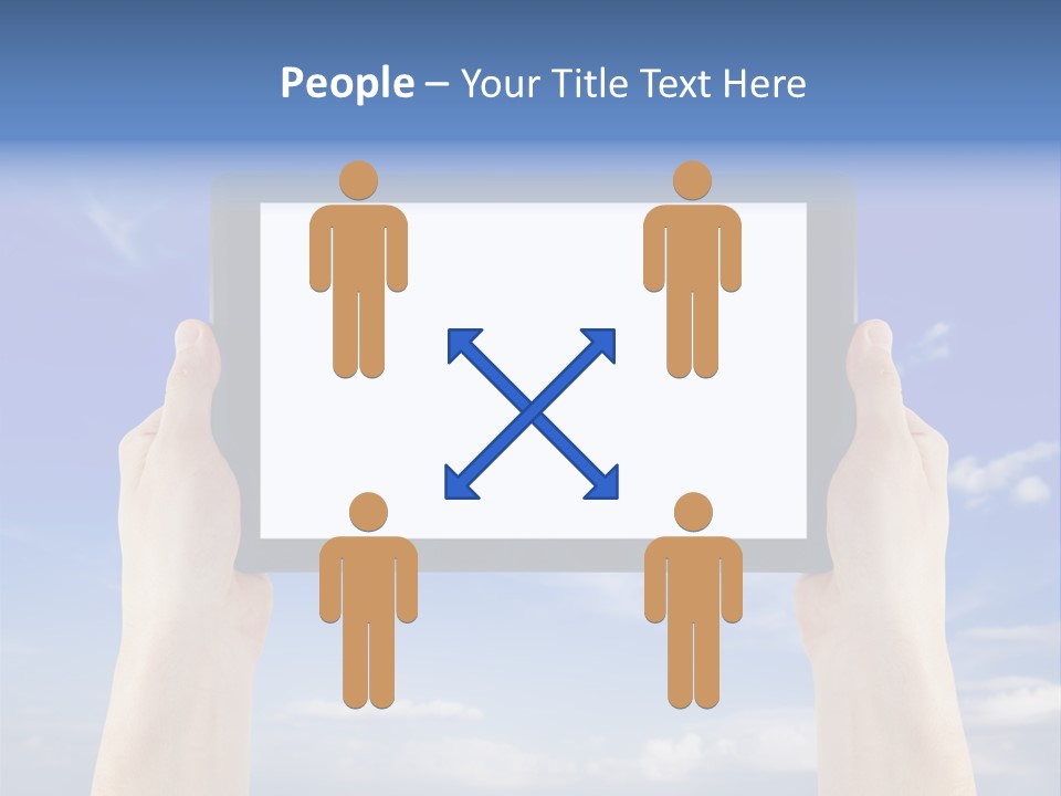 Mobility Tablet Pc Technology PowerPoint Template