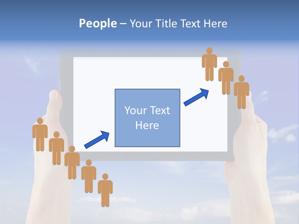 Mobility Tablet Pc Technology PowerPoint Template
