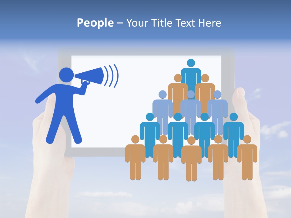 Mobility Tablet Pc Technology PowerPoint Template