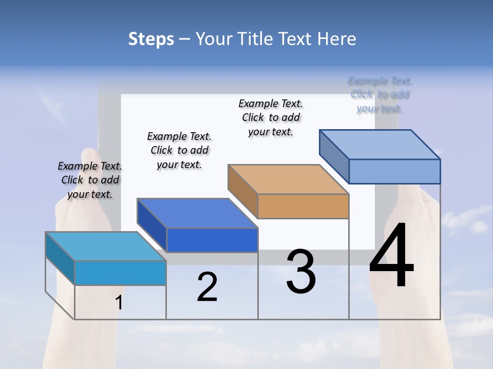 Mobility Tablet Pc Technology PowerPoint Template