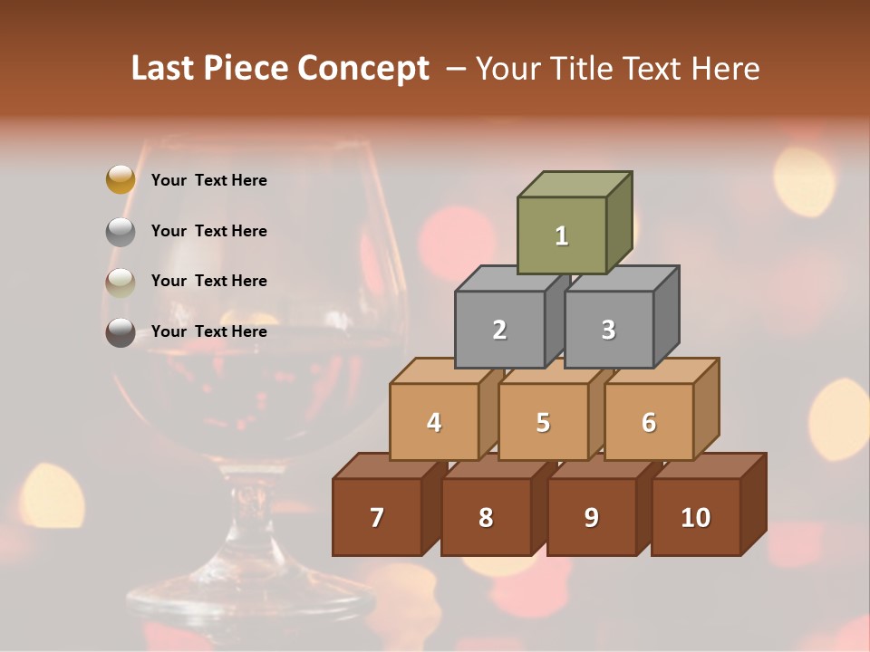 Background Lights Modern PowerPoint Template