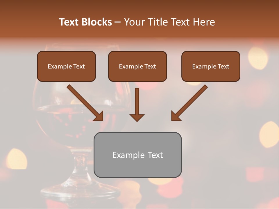 Background Lights Modern PowerPoint Template
