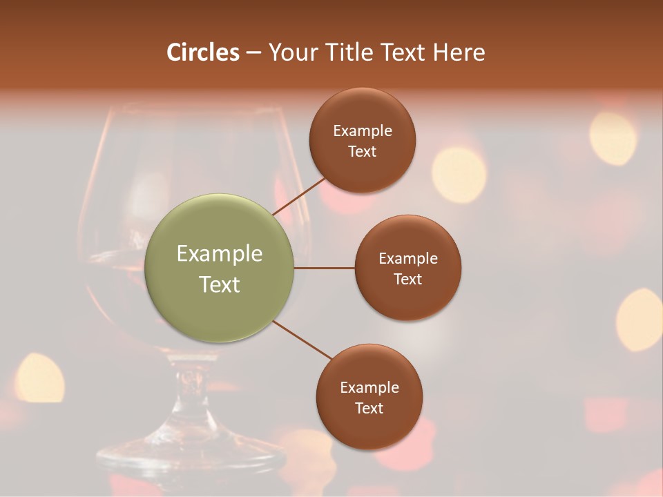 Background Lights Modern PowerPoint Template