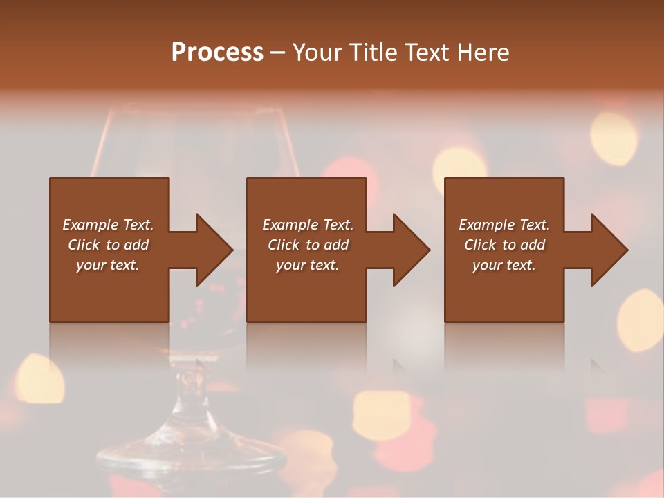 Background Lights Modern PowerPoint Template