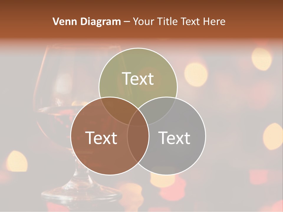 Background Lights Modern PowerPoint Template