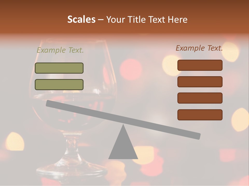 Background Lights Modern PowerPoint Template