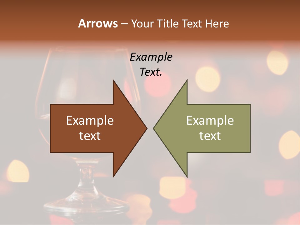 Background Lights Modern PowerPoint Template