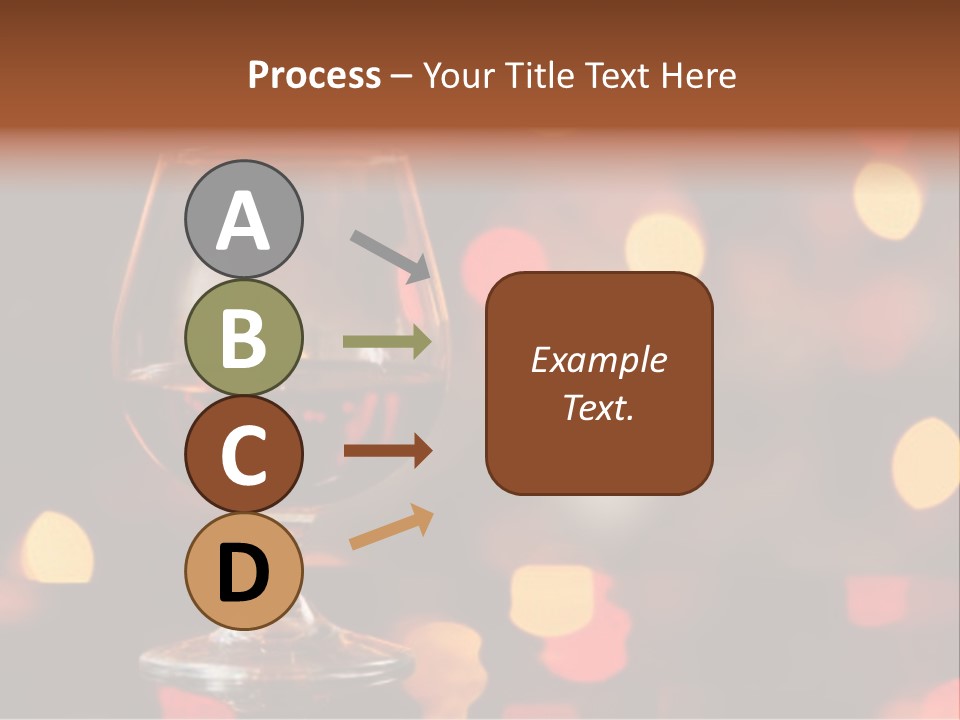 Background Lights Modern PowerPoint Template