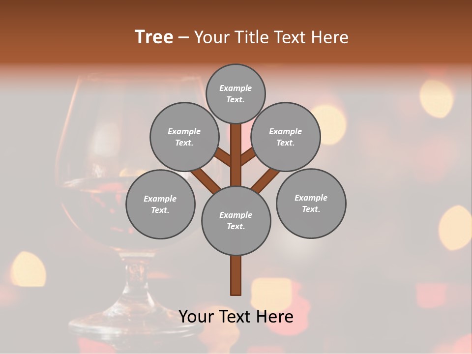 Background Lights Modern PowerPoint Template