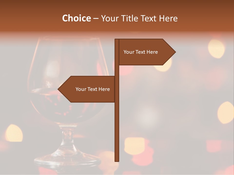 Background Lights Modern PowerPoint Template