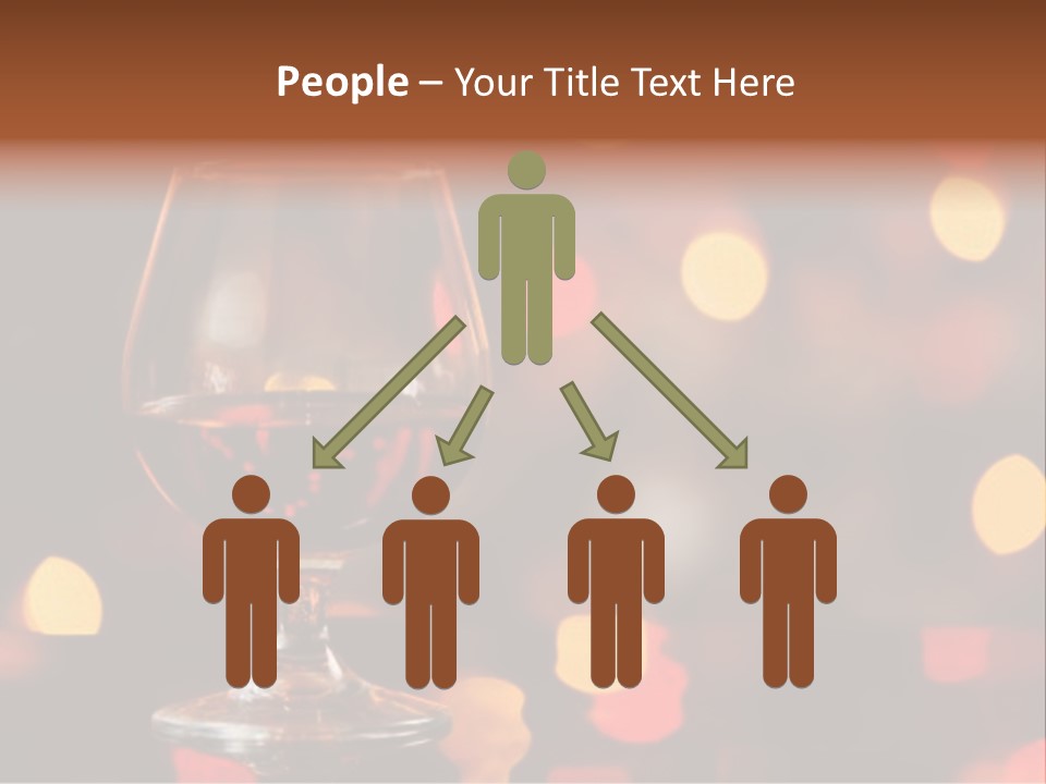 Background Lights Modern PowerPoint Template