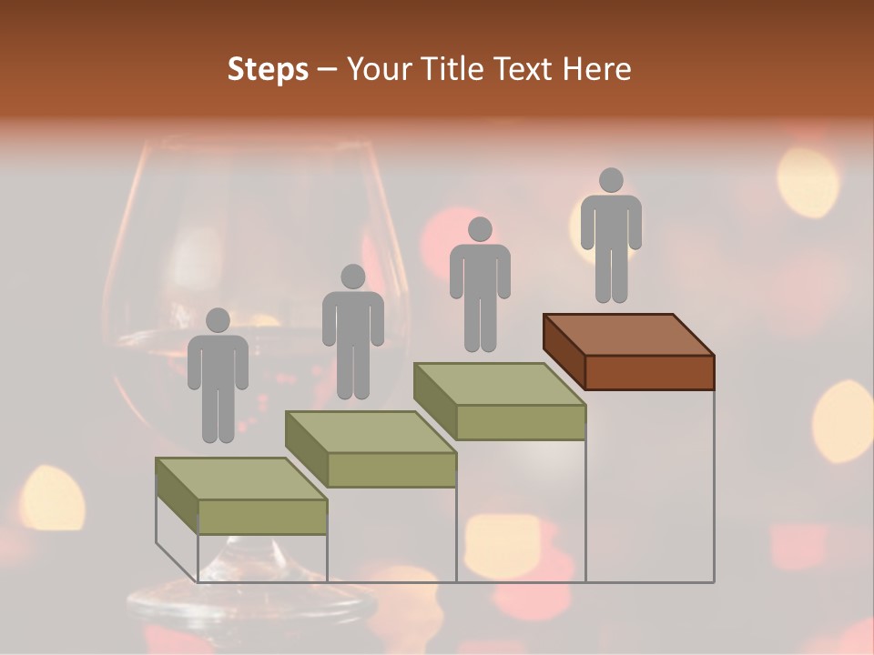 Background Lights Modern PowerPoint Template