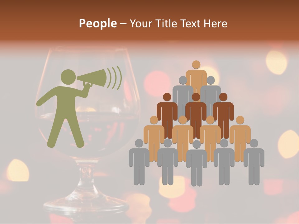 Background Lights Modern PowerPoint Template