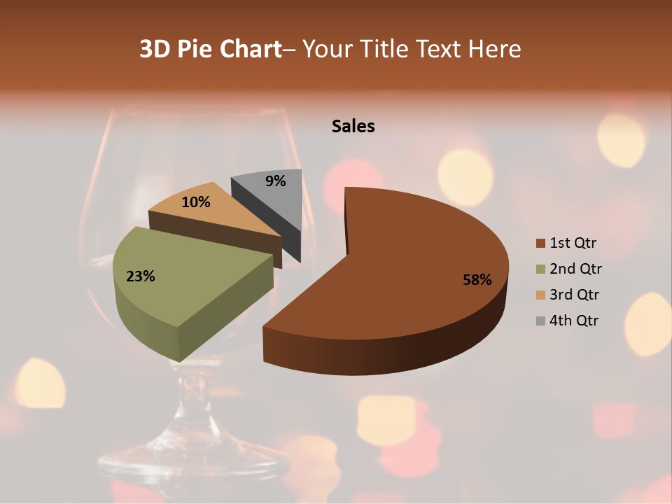 Background Lights Modern PowerPoint Template