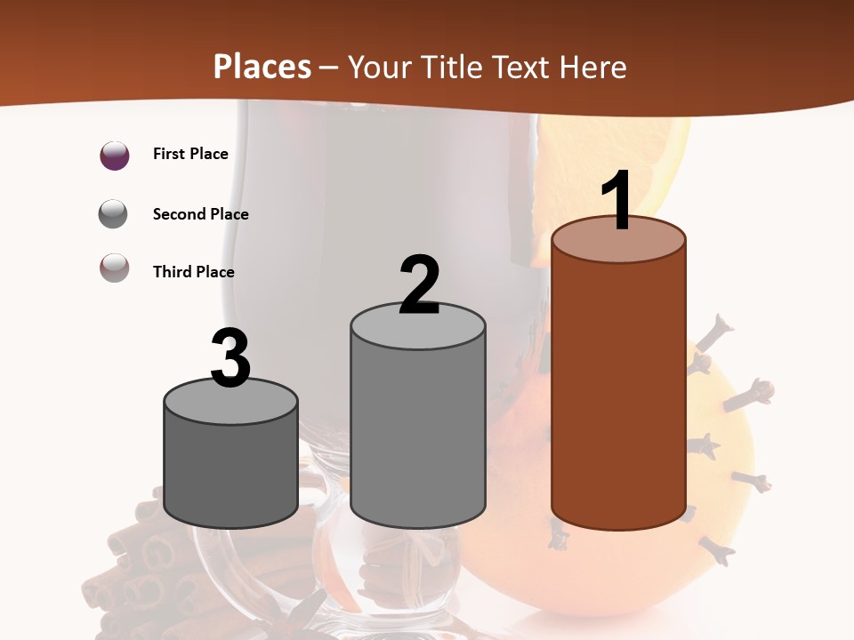 Star Isolated Herbal PowerPoint Template