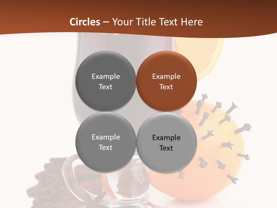 Star Isolated Herbal PowerPoint Template