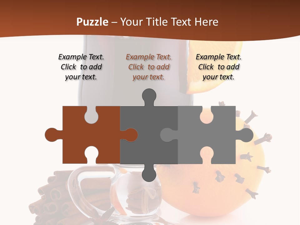 Star Isolated Herbal PowerPoint Template