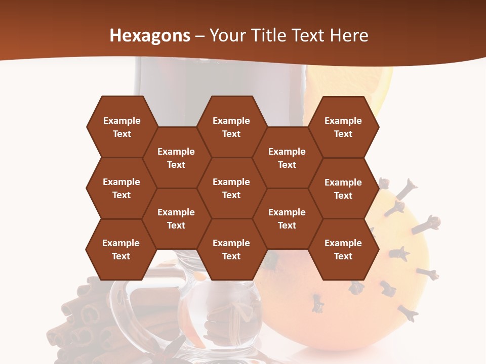 Star Isolated Herbal PowerPoint Template