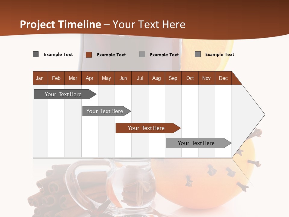 Star Isolated Herbal PowerPoint Template