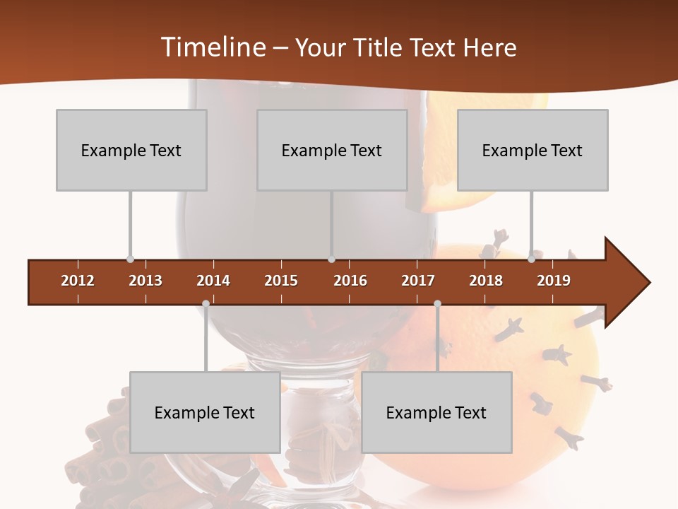 Star Isolated Herbal PowerPoint Template